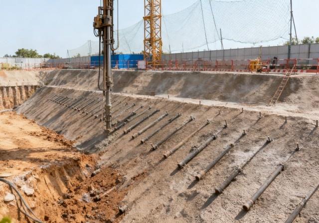 凉州注浆管应用于岩土工程与地基基础领域